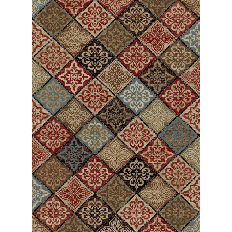 Rugs of Dalton New York Mosaic Brown Area Rug Wayfair